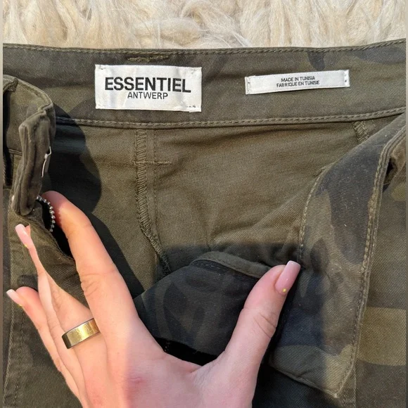 CAMO PANTS - Picture 2 of 6